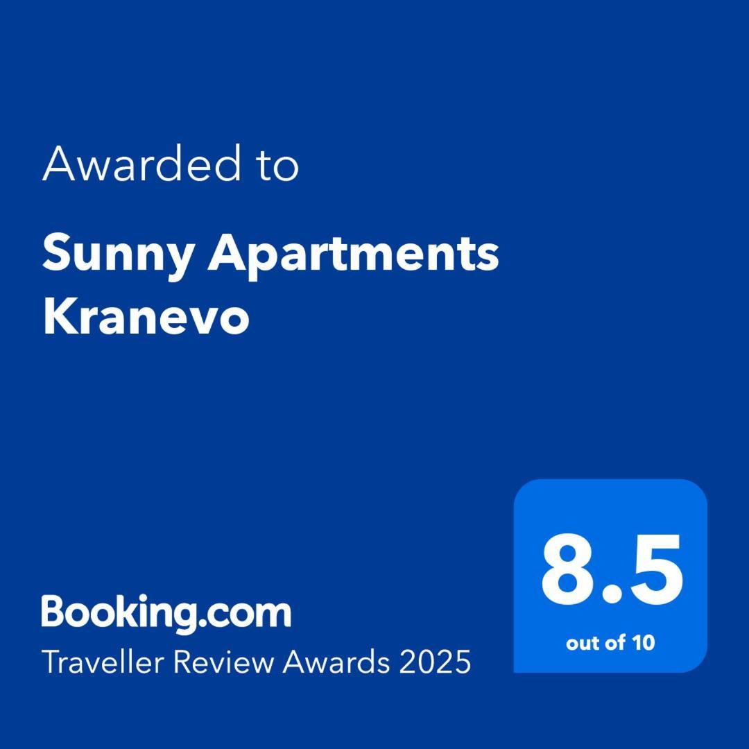 Sunny Apartments Kranewo Zewnętrze zdjęcie
